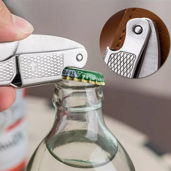 Waiters Corkscrew Wine Bottle Opener
