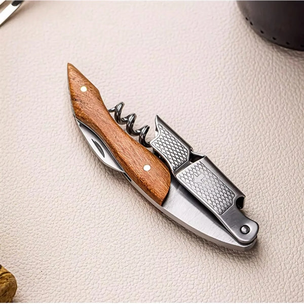 Waiters Corkscrew Wine Bottle Opener