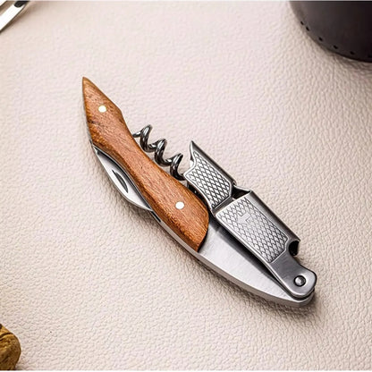 Waiters Corkscrew Wine Bottle Opener