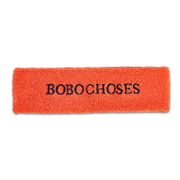 Terry Headband with Direct Embroidery