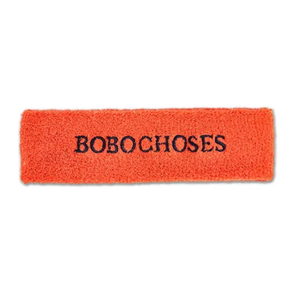 Terry Headband with Direct Embroidery