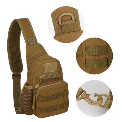 OUTDOOR TACTICAL SLING BAG ( 12'' x 6.7'' x 4'' )