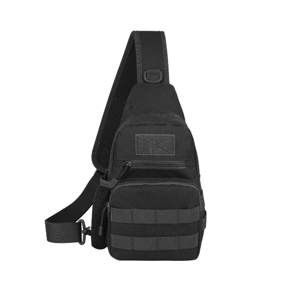 OUTDOOR TACTICAL SLING BAG ( 12'' x 6.7'' x 4'' )