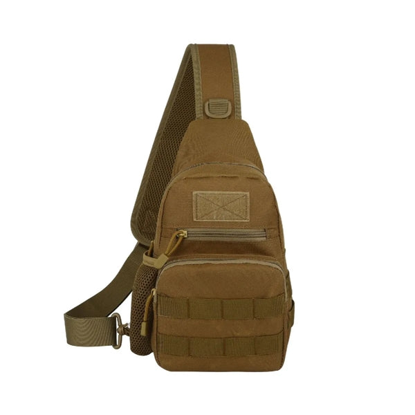 OUTDOOR TACTICAL SLING BAG ( 12'' x 6.7'' x 4'' )