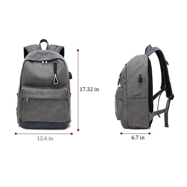 Canvas Travel Backpack