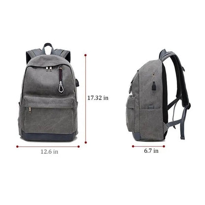 Canvas Travel Backpack