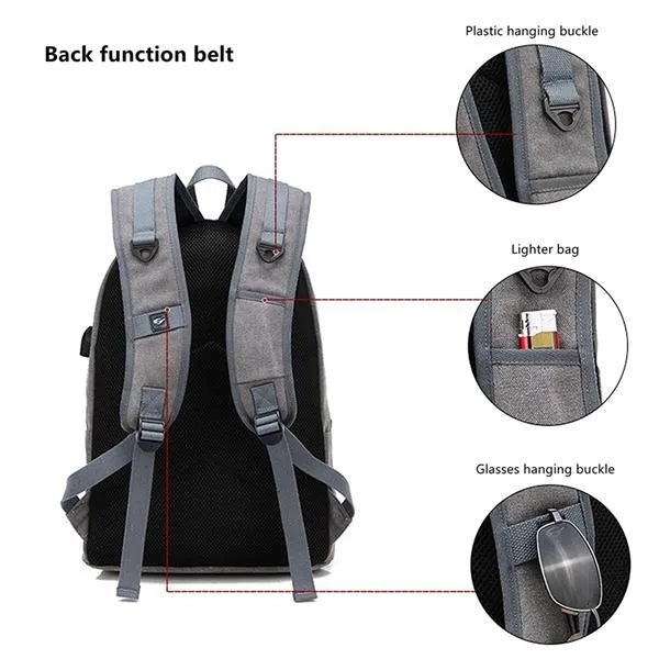 Canvas Travel Backpack