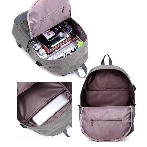 Canvas Travel Backpack