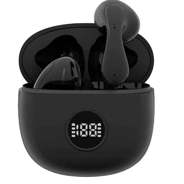 Semi-In-Ear True Wireless Earbuds
