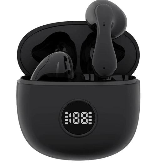 Semi-In-Ear True Wireless Earbuds