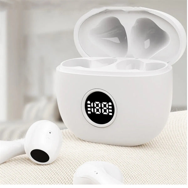 Semi-In-Ear True Wireless Earbuds