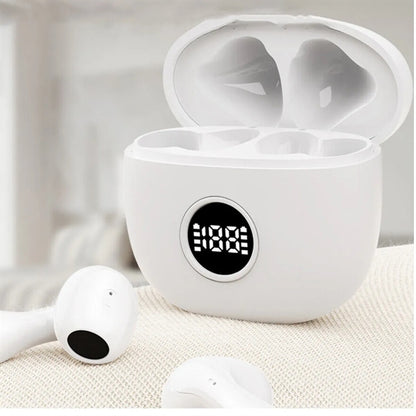 Semi-In-Ear True Wireless Earbuds