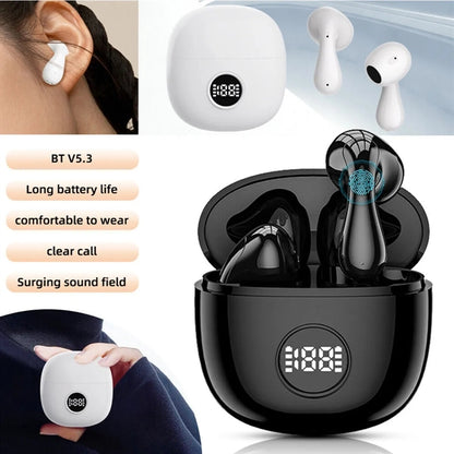 Semi-In-Ear True Wireless Earbuds