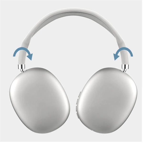 Wireless Over-Ear Headphones Active Noise Cancelling