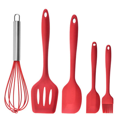 Silicone Spatula Set Of 5