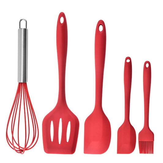 Silicone Spatula Set Of 5