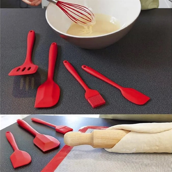 Silicone Spatula Set Of 5