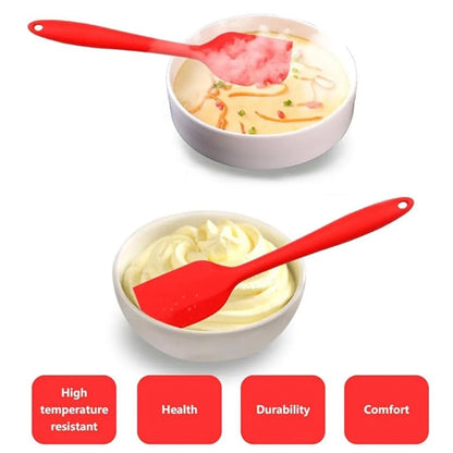 Silicone Spatula Set Of 5