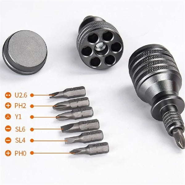 Magnetic Screwdriver Set 7 In 1 Multi