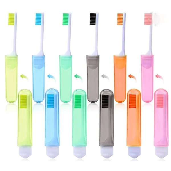 Foldable Portable Toothbrush