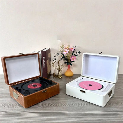Retro Bluetooth Record Player