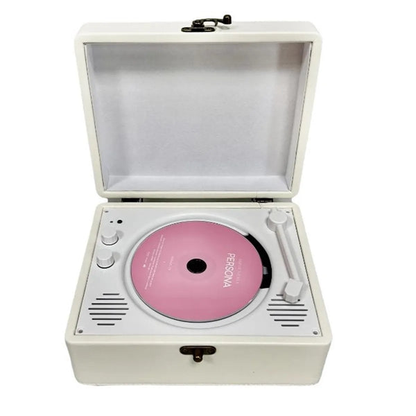 Retro Bluetooth Record Player