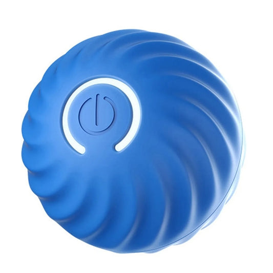 Smart Interactive Pets Toy Led Light Active Rolling Ball