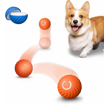 Smart Interactive Pets Toy Led Light Active Rolling Ball