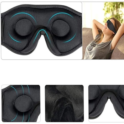 Bluetooth 5.0 Music Sleep Headphone 3D Eye Mask