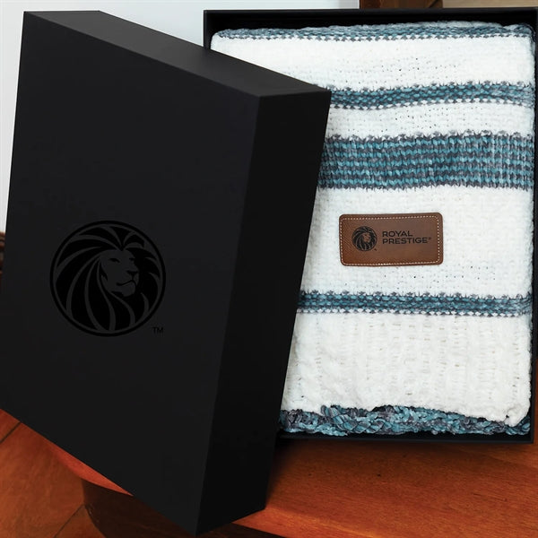 Versailles Fringed Chenille Throw