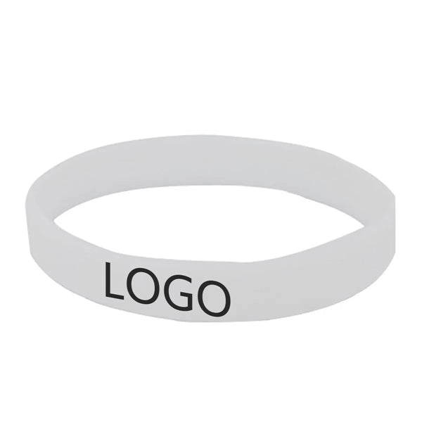 Customizable Blank Silicone Wristband