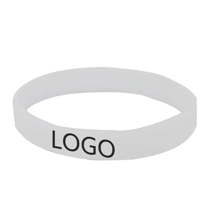 Customizable Blank Silicone Wristband