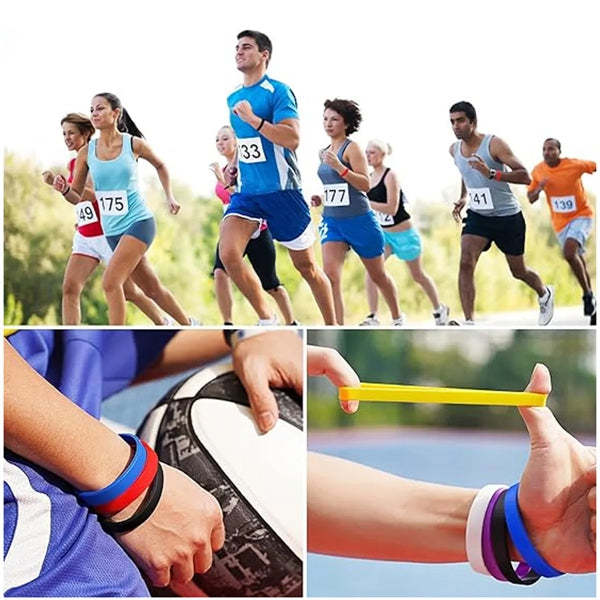 Customizable Blank Silicone Wristband
