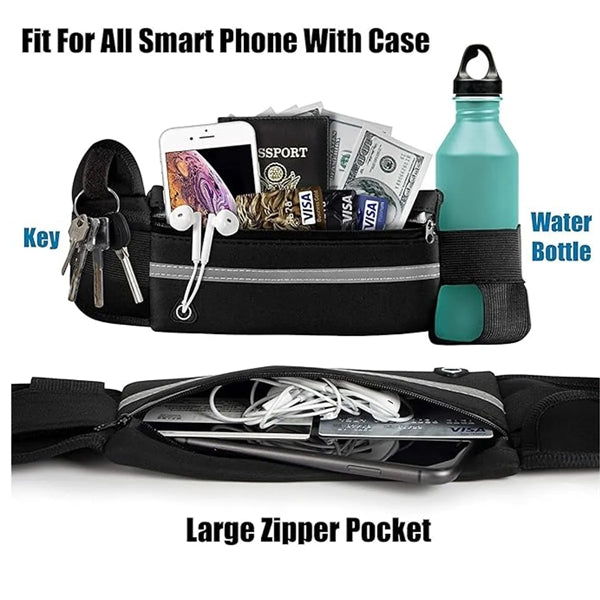 Running Belt Waist Packs