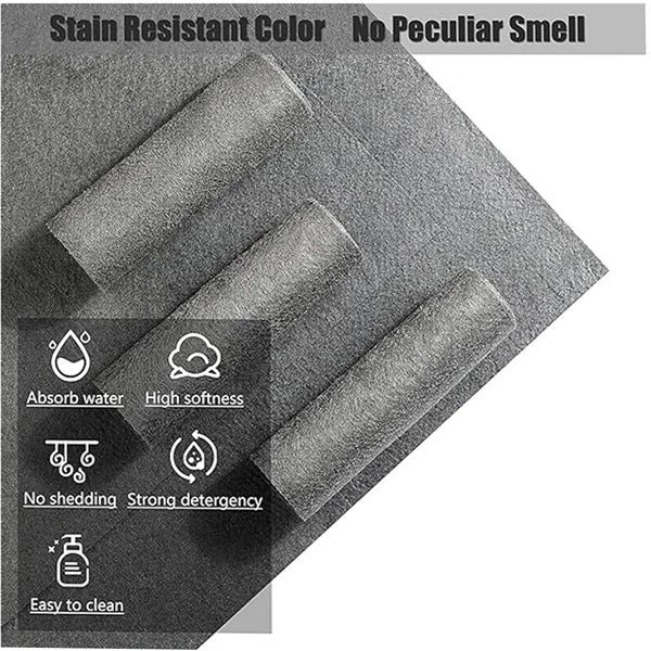Thickened Detergent Cloth