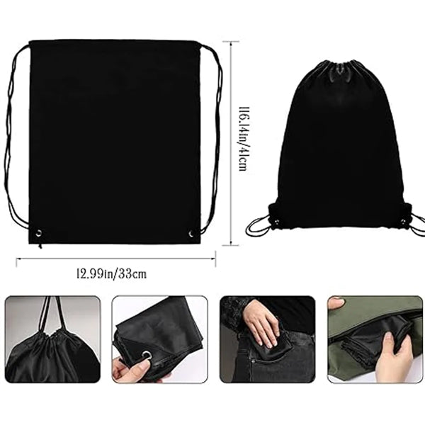 Customized Drawstring Gym Bag