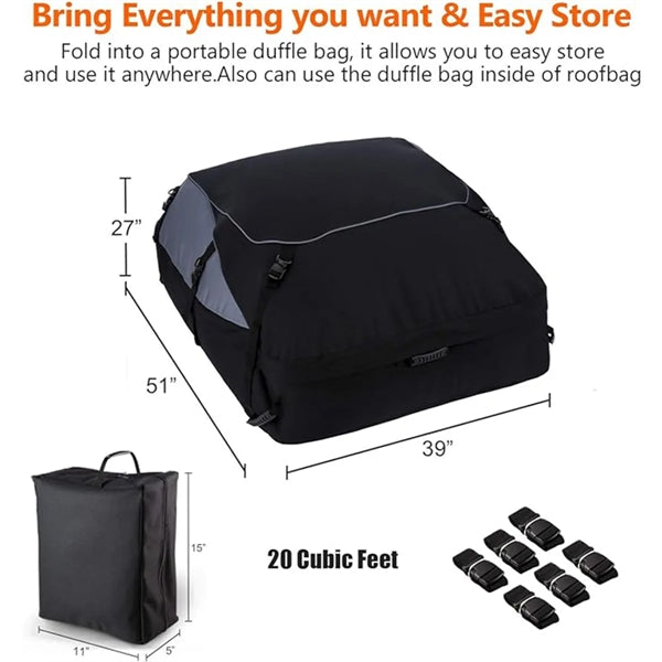 Roof Luggage Bag