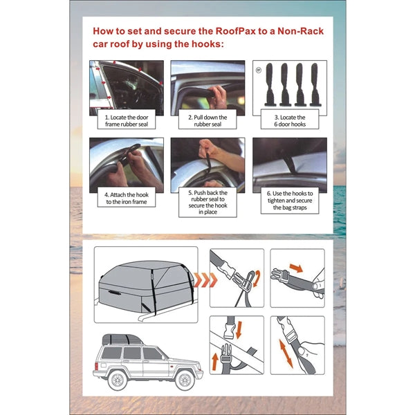 Roof Luggage Bag