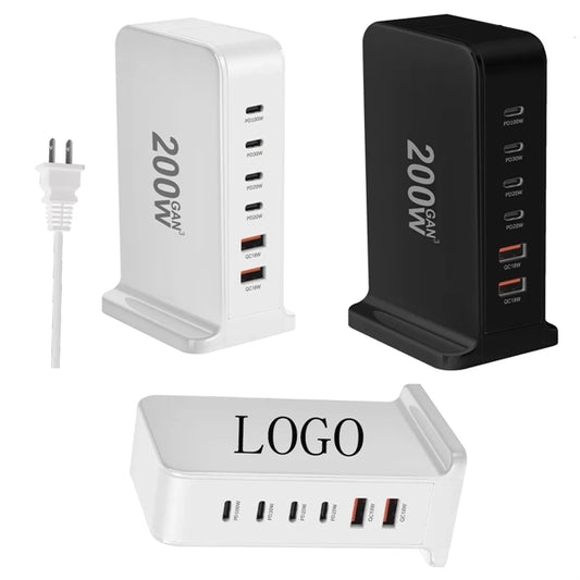 6-Port Charging Station