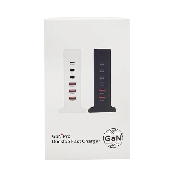 6-Port Charging Station