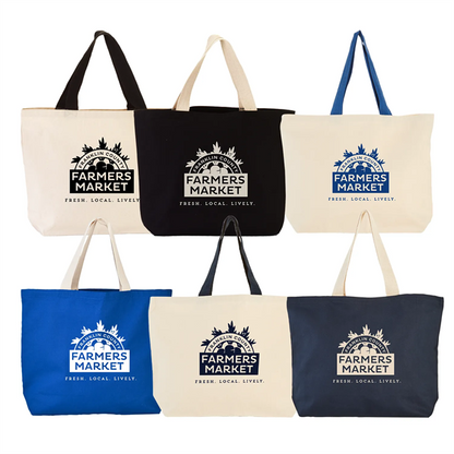 11.5 oz. Duck Canvas Tote Bag