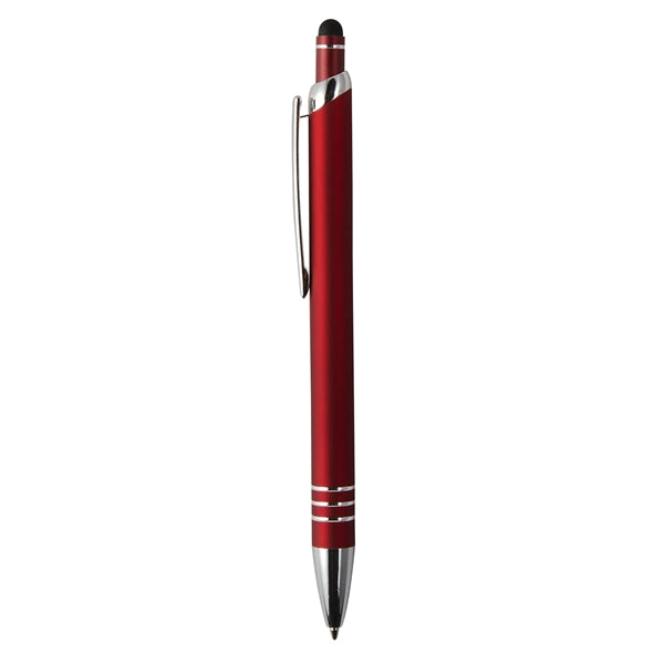 Venice Velvet Touch Aluminum Stylus Pen