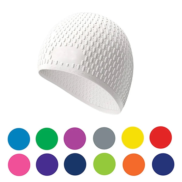 Anti-slip Silicone Swimming Cap