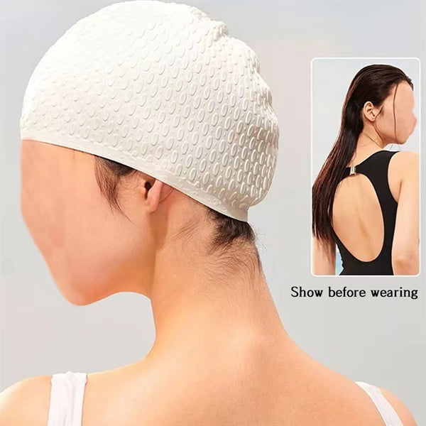 Anti-slip Silicone Swimming Cap