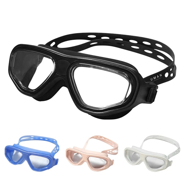 Adult Mid-frame Hollow Swimming Goggle