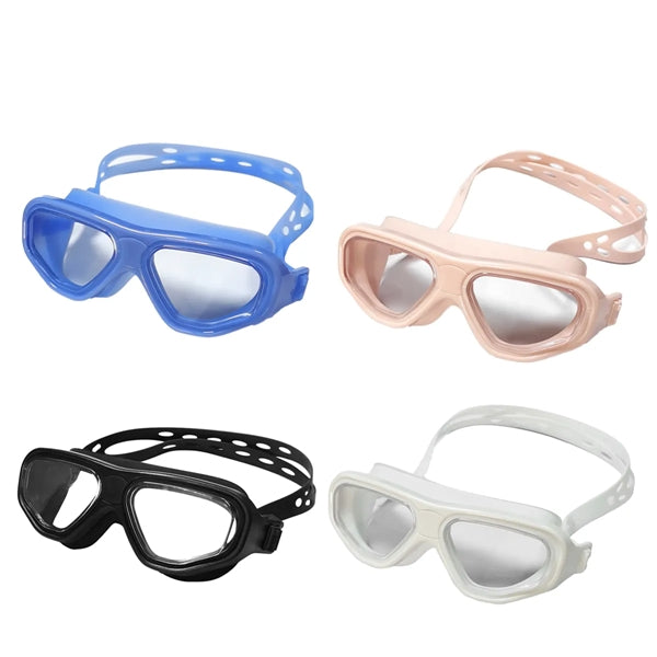 Adult Mid-frame Hollow Swimming Goggle