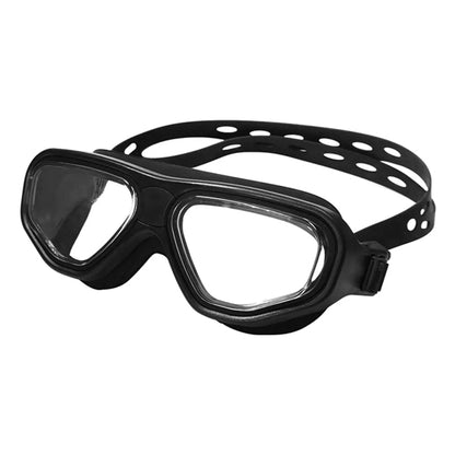 Adult Mid-frame Hollow Swimming Goggle