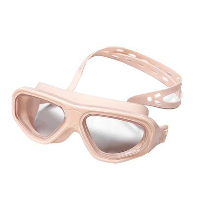 Adult Mid-frame Hollow Swimming Goggle
