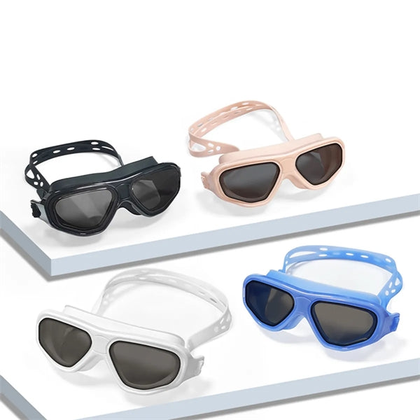 Adult Mid-frame Hollow Swimming Goggle