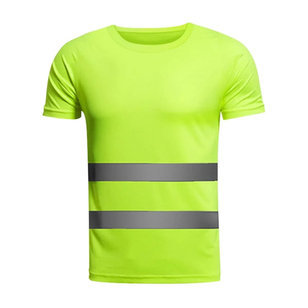 Reflective Safety Polo Short Sleeve